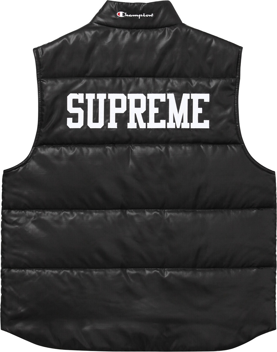 Supreme®/Champion® Puffy Vest view 3